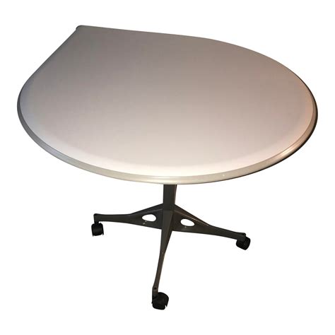 herman miller teardrop table